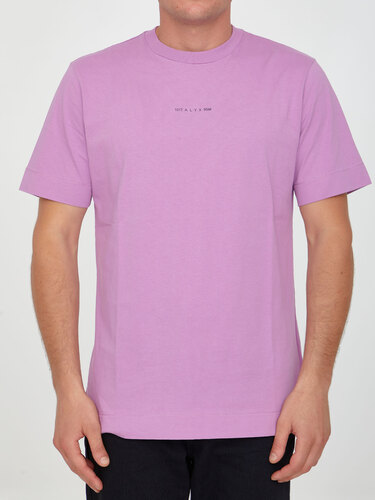 알릭스 Pink t-shirt with logo AAUTS0326FA01