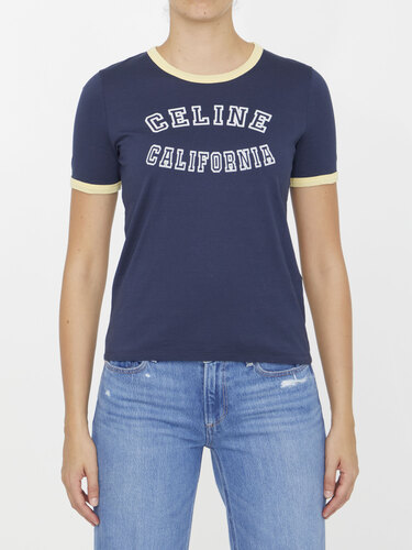 셀린느 Celine California t-shirt 2X17H671Q