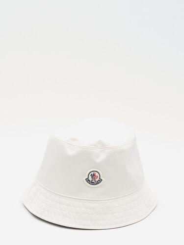 몽클레르 그레노블 Bucket hat with logo 3B00033