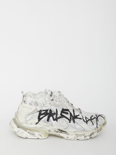 BALENCIAGA Runner Graffiti sneakers 677402