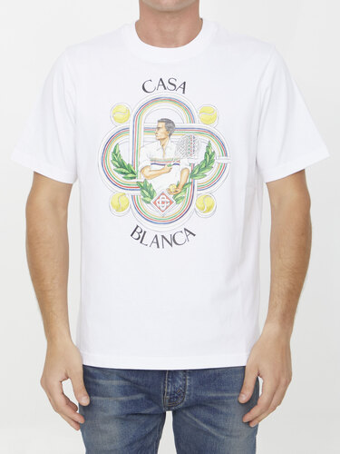카사블랑카 Le Joueur t-shirt MF23-JTS-001-03
