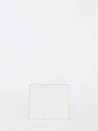 MAISON MARGIELA White bi-fold wallet S35UI0435