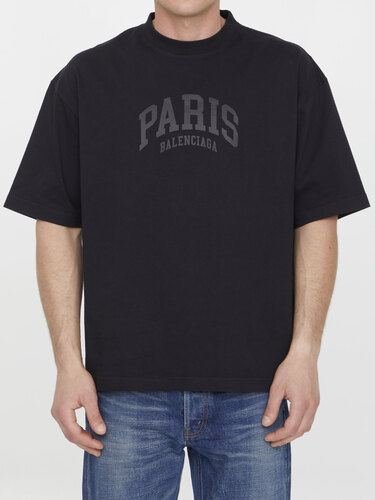 발렌시아가 Cities Paris Medium Fit t-shirt 612966