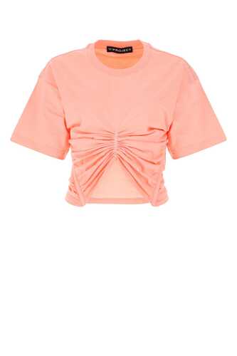 Y PROJECT Salmon cotton top  / WTS38S20J47 PINK
