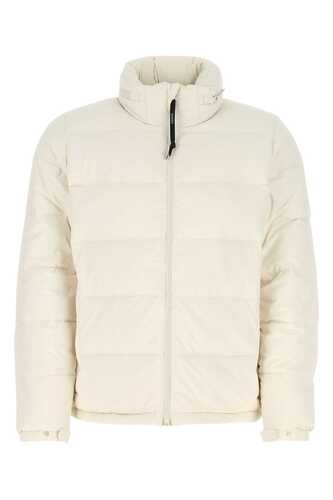 ASPESI Ivory nylon padded jacket / I018L589 01046