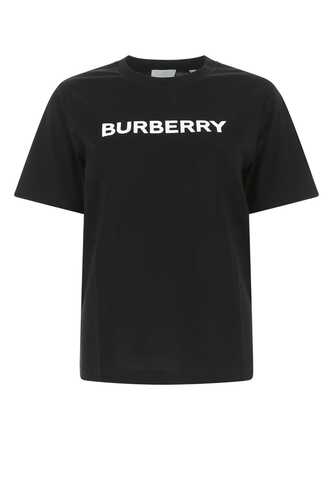 버버리 Black cotton t-shirt / 8055251 A1189