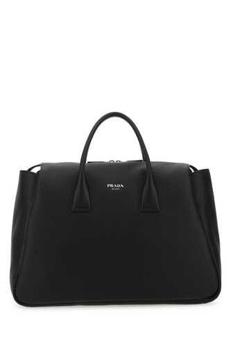 프라다 Black leather travel bag / 2VC0352BBE F0002