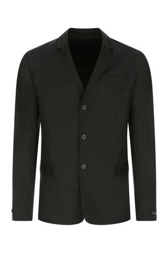 프라다 Black silk blazer  / UGN168S21210HX F0002