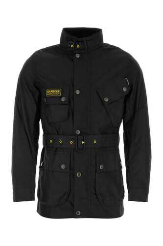 바버 Black cotton jacket  / MWX0958MWX BK91