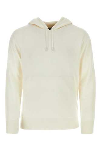 ZEGNA Ivory cashmere sweatshirt / E8K10178 N91