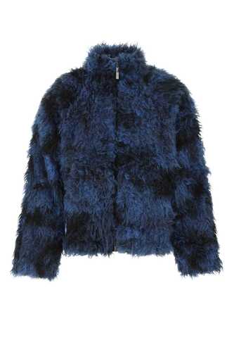 MCQ Two-tone eco fur coat / 703109RTB02 4000