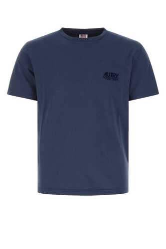 오트리 Navy blue cotton t-shirt  / TSIM 1505