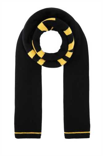 펜디 Black wool blend scarf / FXS124ADRQ F0748
