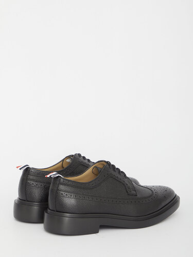 THOM BROWNE Leather longwing brogues MFD002H