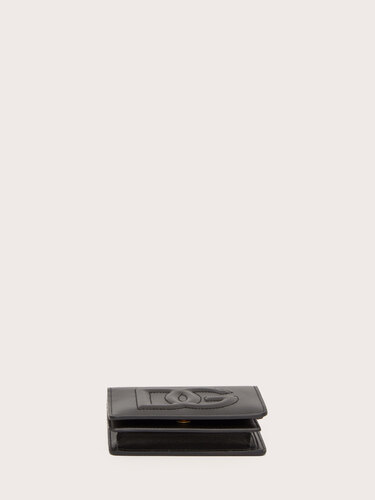 DOLCE&amp;GABBANA Black leather wallet BI1211