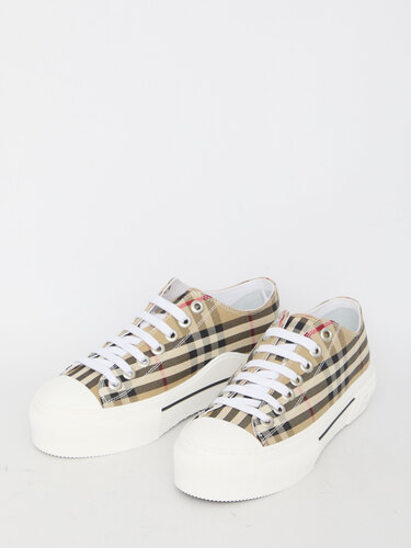 BURBERRY Low Top Check sneakers 8050506