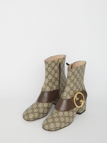 GUCCI Gucci Blondie boots 701706