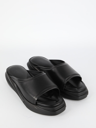 ALYX Black leather sandals AAMSL0004LE01.22
