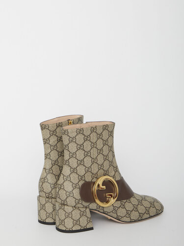 GUCCI Gucci Blondie boots 701706