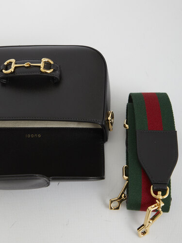 GUCCI Mini Gucci Horsebit bag 1955 658574
