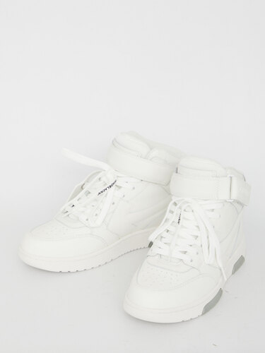 OFF WHITE Out Of Office Mid sneakers OMIA259C99LEA002