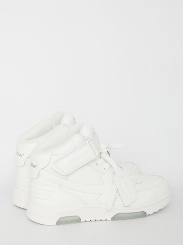 OFF WHITE Out Of Office Mid sneakers OWIA275C99LEA002