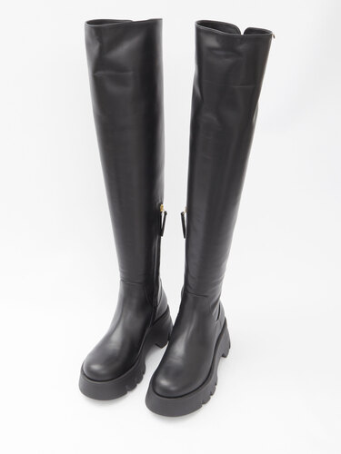 GIANVITO ROSSI Montey Cuissard boots G80223