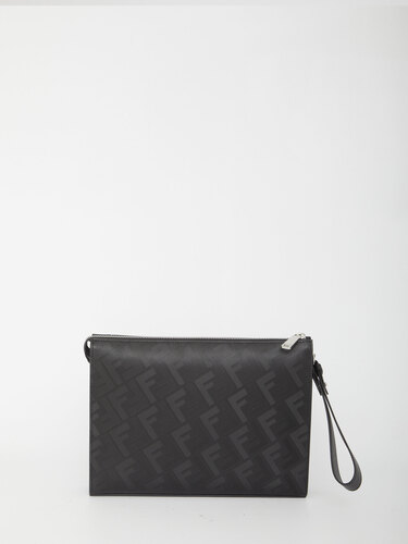 FENDI Leather flat pouch 7VA491