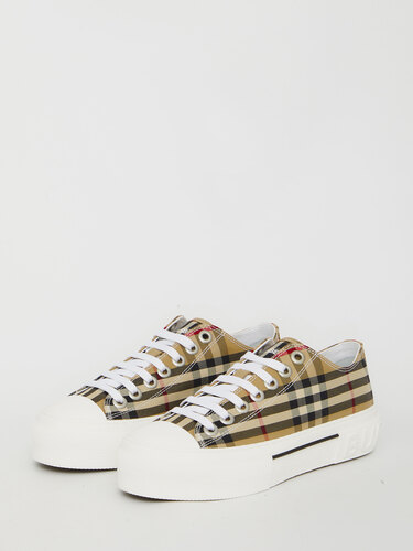 BURBERRY Low Top Check sneakers 8050506.