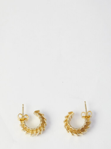 BOTTEGA VENETA Triangle earrings 754281