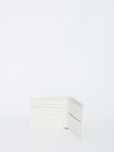 MAISON MARGIELA White bi-fold wallet S35UI0435