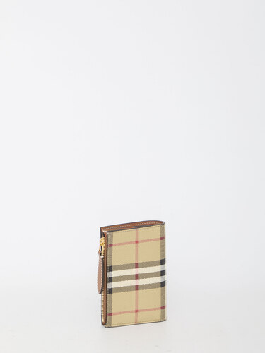 BURBERRY Check Small Bifold wallet 8079204
