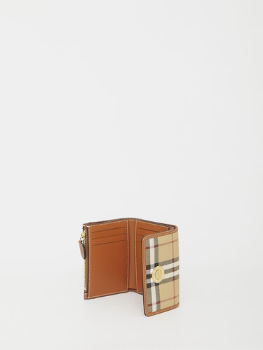 BURBERRY Check wallet 8070415