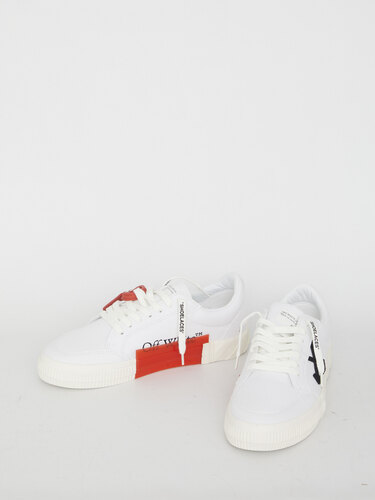 OFF WHITE Low Vulcanized sneakers OMIA085C99FAB007