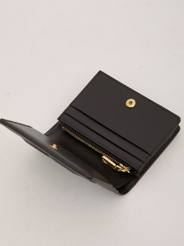 DOLCE&amp;GABBANA Black leather wallet BI1211