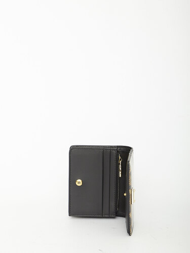 DOLCE&amp;GABBANA Leo-print leather wallet BI1211