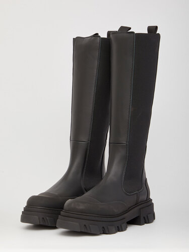 GANNI Chelsea high boots S1922