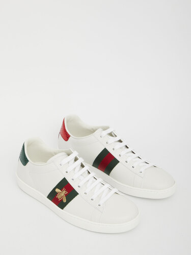 GUCCI Ace sneakers with bee embroidery 431942