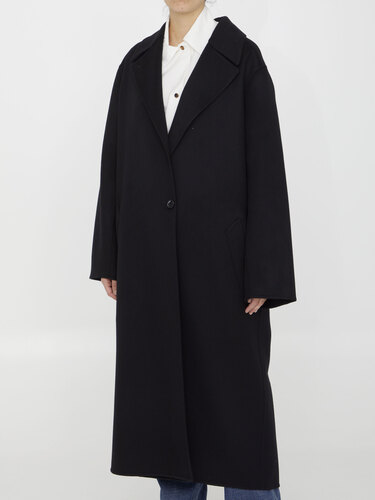 로에베 Wool and cashmere coat S540Y01X83