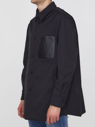 발렌티노가라바니 Black nylon jacket 2V3CIF2190Q