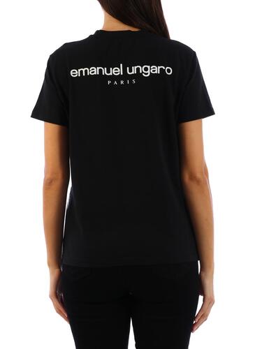 EMANUEL UNGARO Black T-shirt 22421