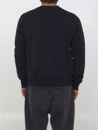 랑방 Cotton sweatshirt with logo RM-SS0001-J209-P23