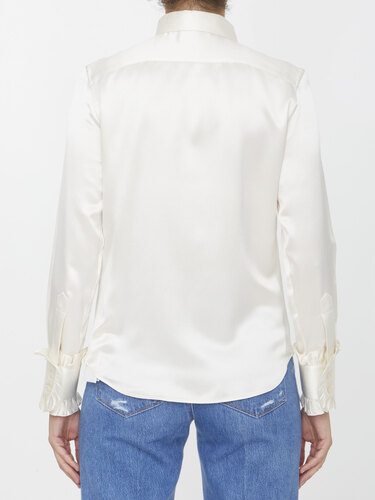 셀린느 Romy silk shirt 2C75A879C