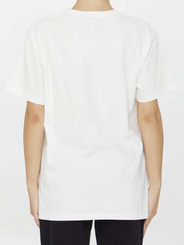 구찌 Cotton t-shirt with embroidery 717422