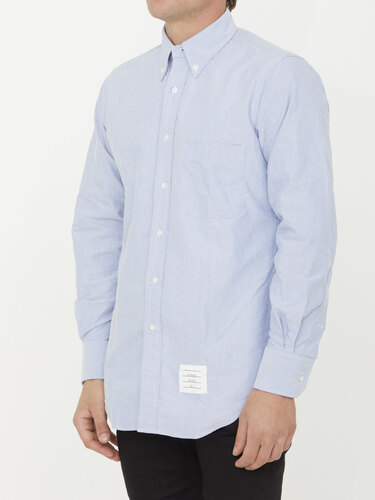 톰브라운 Cotton shirt MWL010E