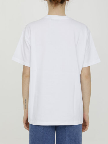버버리 Crystal EKD t-shirt 8065027