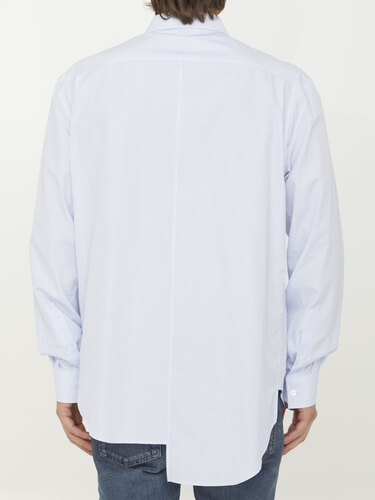 로에베 Asymmetric cotton shirt H526Y05WB8