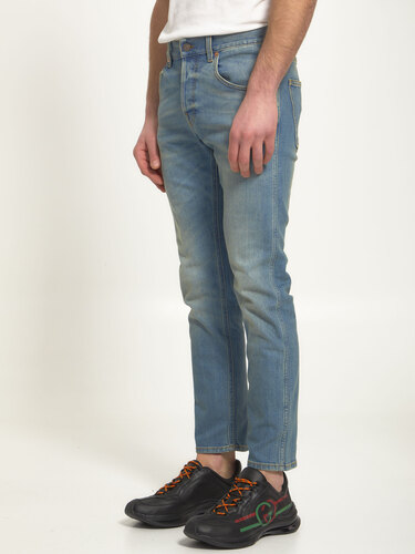 구찌 Blue denim jeans 408637
