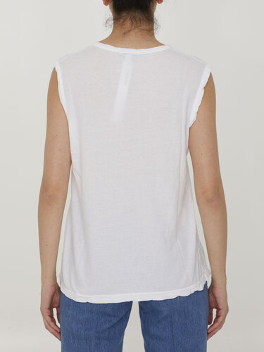 JAMES PERSE Cotton sleeveless t-shirt WUC3845