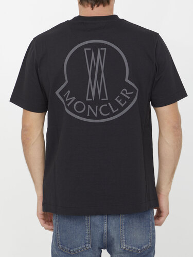 MONCLER PHARRELL WILLIAMS Logo cotton t-shirt 8C00001